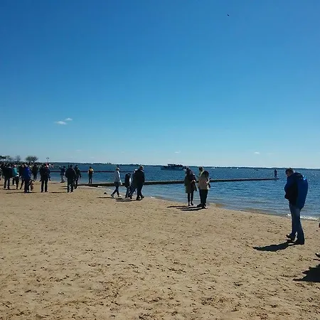 Widok Na Mazury Przy Porcie アパート *