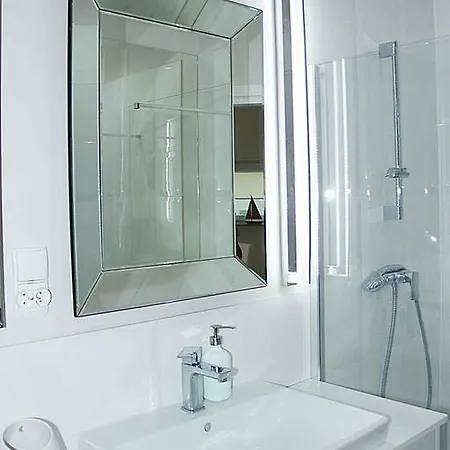 アパート Widok Na Mazury Przy Porcie ギジツコ