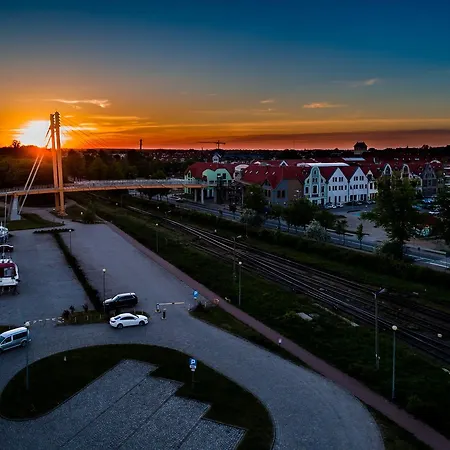 アパート Widok Na Mazury Przy Porcie *