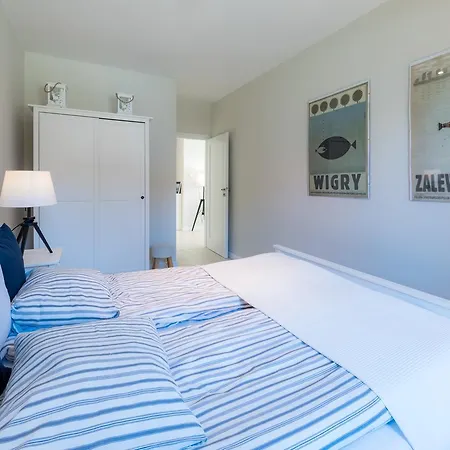 Widok Na Mazury Przy Porcie