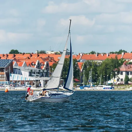 Widok Na Mazury Przy Porcie アパート *