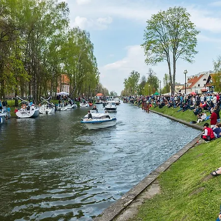 Widok Na Mazury Przy Porcie アパート *