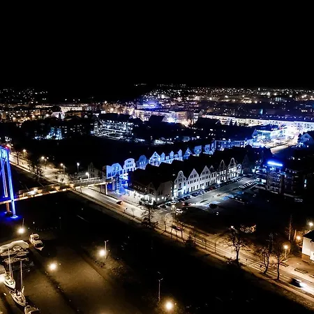 アパート Widok Na Mazury Przy Porcie ギジツコ